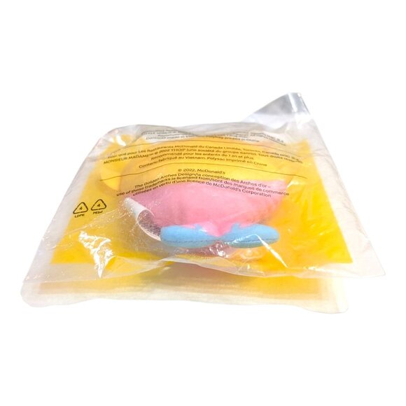 Mr. Men Little Miss Princess McDonalds 2021 Happy Meal Soft Toy Figure New - Picture 3 of 6